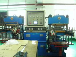 硅橡胶制品车间展示